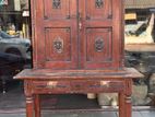 Antique cupboard