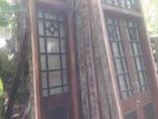Antique doors and windows