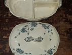 Antique Doulton Burslem Jersey Pattern