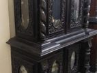 Antique Ebony Cabinet