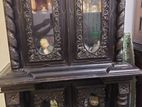 Antique Ebony Cabinet
