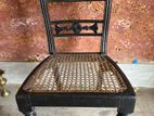 Antique Ebony chair