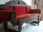 Antique Ebony Couch