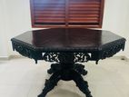 Antique Ebony Table