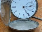 Antique English Silver Pocket Watch