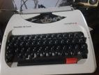 Antique English Typewriter