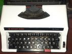 Antique English Typewriter