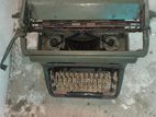 Antique English Typewriter