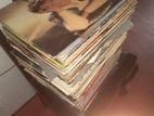 Antique English Vinyl Lp Records