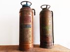 Antique Fire Extinguishers