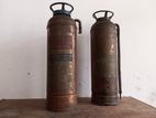 Antique Fire Extinguishers (Empty)