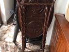 antique folderble table