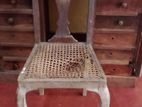 Antique Table with Chair