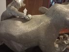 Antique Elephant Statue