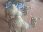 Antique Brass Camel