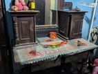 Antique Furniture Cupbord and Dressing Table