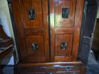 Antique Galu Almariya – Teak & Kaluwara Wood