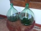 Antique Glass Bottles