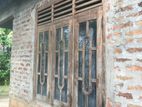 Antique Glass Window, Solid Jack Wood