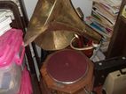 Antique gramophone