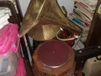 Antique gramophone