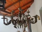 Antique Italian 2 Lamp Sheds