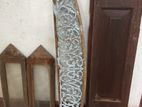 Antique Jack Wood Louvers