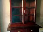 Antique Jack Wood Table Cabinet