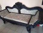 Antique (ebony) Sofa