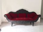 Antique Kaluwara Kavichchi Sofa Set