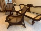 Antique Kane Chairs