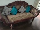 Antique Wooden Couch