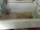 Antique Kitchen Sink Ceramic