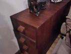 Antique Mahogany Drawers