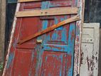Antique milla door