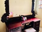 Antique Dressing Table with Mirror