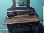 Antique Mirror Table