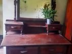 Antique Mirror Table