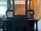 Antique Mirror Table