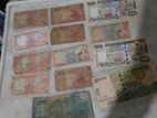 Antique Notes Lot