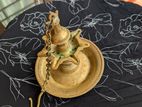 Antique Oil Lamp