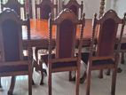 Antique Ovel Dinning Table
