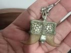 Antique Pendent with Chain