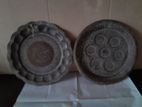 Antique Piththala Wall Hanging Plates