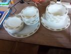 Antique Plate Set