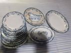 Antique Plate Set