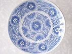 Antique Qing Dynasty Era Plate – ඇන්ටීක් ක්විං රාජවාංශික පිඟාන