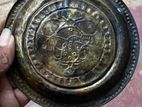 Antique Brass Plate