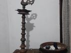 Antique Rooster Lamp