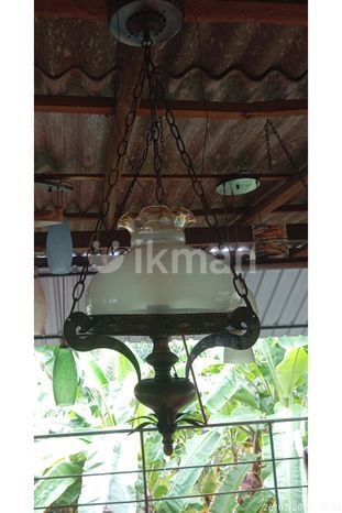 Antique Rustic Chandelier